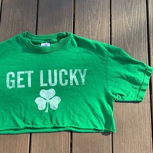 Get Lucy Cropped Tee